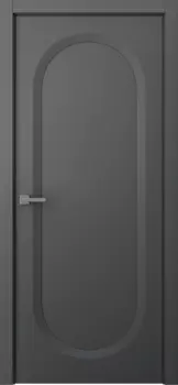 Межкомнатная дверь Аргентум 1C Эмаль белый нестандарт