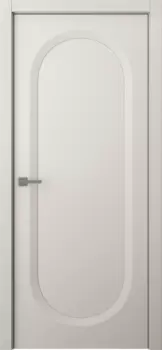 Межкомнатная дверь Аргентум 1C Эмаль белый нестандарт