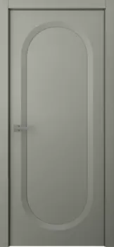Межкомнатная дверь Аргентум 1C Эмаль белый нестандарт