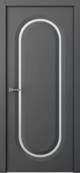 Межкомнатная дверь Аргентум 1D Эмаль белый 2,0х0,8