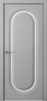 Межкомнатная дверь Аргентум 1D Эмаль белый 2,0х0,8