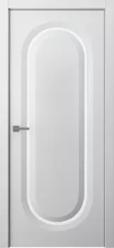 Межкомнатная дверь Аргентум 1D Эмаль белый 2,0х0,8