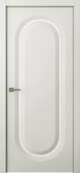 Межкомнатная дверь Аргентум 1D Эмаль белый 2,0х0,8