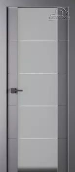 Межкомнатная дверь Arvika 202 Распашная Эмаль
