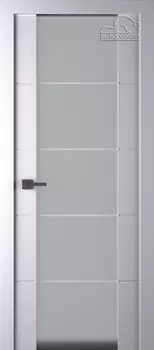 Межкомнатная дверь Arvika 202 Распашная Эмаль