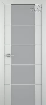 Межкомнатная дверь Arvika 202 Распашная Эмаль