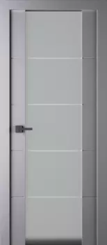 Межкомнатная дверь Arvika 202 Распашная Эмаль