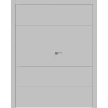 Межкомнатная дверь Arvika Двойная Эмаль белый 2,0х0,8