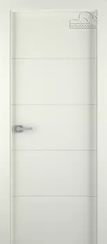 Межкомнатная дверь Arvika Распашная Эмаль белый 2,0х0,6