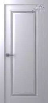 Межкомнатная дверь Аурум 1 Распашная Эмаль светло - серый 2,0х0,7
