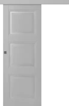 Межкомнатная дверь Аурум 3 Купе Эмаль белый 2,0х0,9