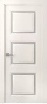 Межкомнатная дверь Аурум 3 Распашная Эмаль белый 2,0х0,6