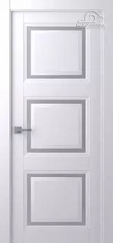Межкомнатная дверь Аурум 3 Распашная Эмаль белый 2,0х0,6