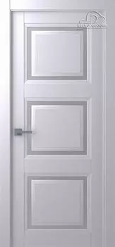 Межкомнатная дверь Аурум 3 Распашная Эмаль белый 2,0х0,6