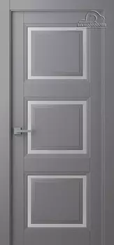 Межкомнатная дверь Аурум 3 Распашная Эмаль белый 2,0х0,6