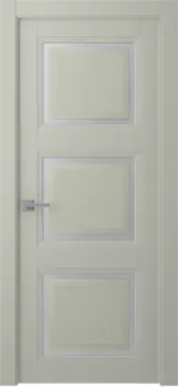 Межкомнатная дверь Аурум 3 Распашная Эмаль белый 2,0х0,6