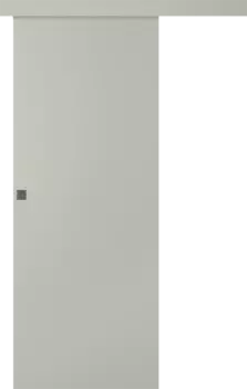 Межкомнатная дверь Avesta Купе Эмаль белый 2,0х0,9