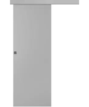 Межкомнатная дверь Avesta Купе Эмаль белый 2,0х0,9