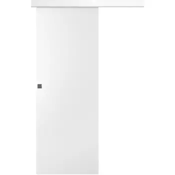 Межкомнатная дверь Avesta Купе Эмаль белый 2,0х0,9