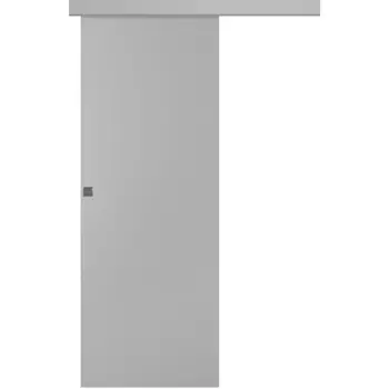 Межкомнатная дверь Avesta Купе Эмаль белый 2,0х0,9