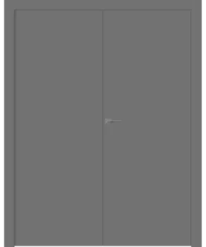 Межкомнатная дверь Avesta Распашная двойная Эмаль белый 2,0х0,9