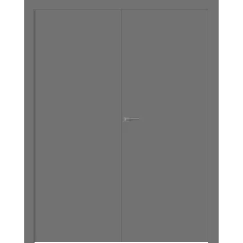 Межкомнатная дверь Avesta Распашная двойная Эмаль белый 2,0х0,9