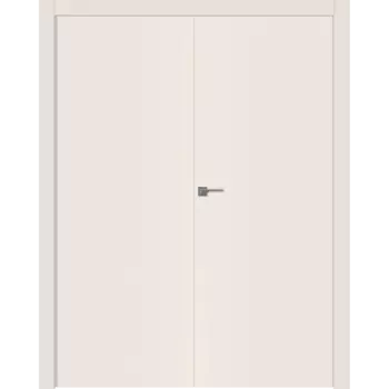Межкомнатная дверь Avesta Распашная двойная Эмаль белый 2,0х0,9