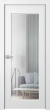 Межкомнатная дверь Белла 1 Эмаль белый 2,0х0,7