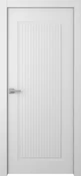 Межкомнатная дверь Белла 1 Эмаль белый 2,0х0,9