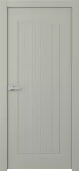 Межкомнатная дверь Белла 1 Эмаль белый 2,0х0,9
