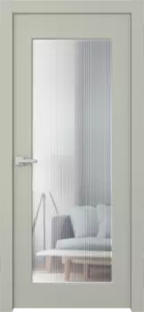 Межкомнатная дверь Белла 1 Эмаль белый 2,0х0,7