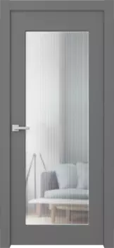 Межкомнатная дверь Белла 1 Эмаль белый 2,0х0,7