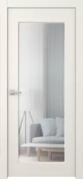 Межкомнатная дверь Белла 1 Эмаль белый 2,0х0,7