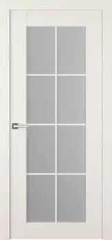 Межкомнатная дверь Френч 8 Распашная Эмаль жемчуг 2,0х0,6