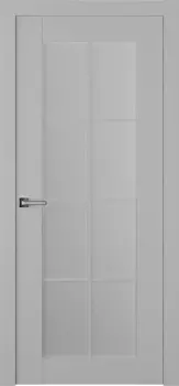 Межкомнатная дверь Френч 8 Распашная Эмаль жемчуг 2,0х0,6