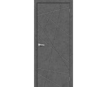 Межкомнатная дверь Граффити-5 Slate Art