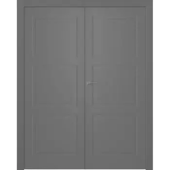 Межкомнатная дверь Granna Распашная двойная Эмаль белый 2,0х0,7