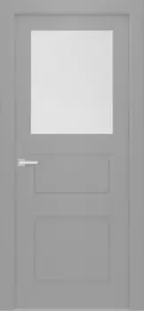 Межкомнатная дверь Инари Распашная Эмаль жемчуг 2,0х0,8