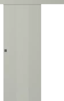 Межкомнатная дверь Ивент 1 Купе Эмаль белый 2,0х0,7