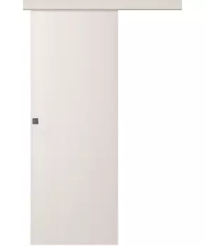 Межкомнатная дверь Ивент 1 Купе Эмаль белый 2,0х0,7