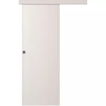 Межкомнатная дверь Ивент 1 Купе Эмаль белый 2,0х0,7