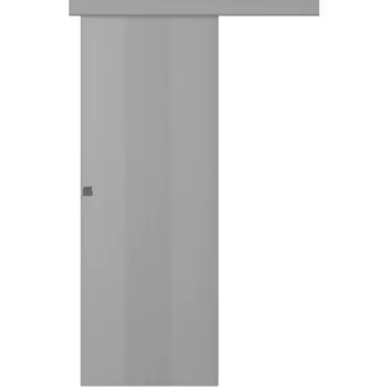 Межкомнатная дверь Ивент 1 Купе Эмаль белый 2,0х0,7