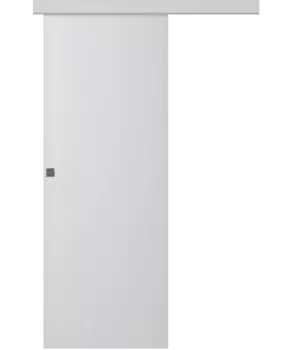 Межкомнатная дверь Ивент 1 Купе Эмаль белый 2,0х0,7