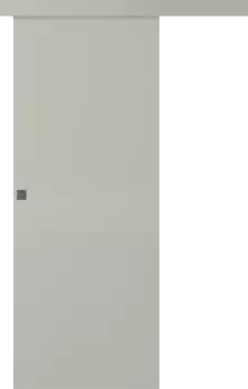 Межкомнатная дверь Ивент 2 Купе Эмаль белый 2,0х0,8