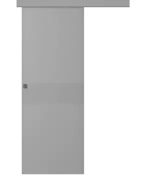 Межкомнатная дверь Ивент 2 Купе Эмаль белый 2,0х0,8