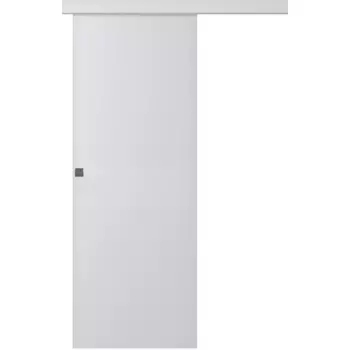 Межкомнатная дверь Ивент 2 Купе Эмаль белый 2,0х0,8