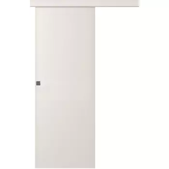 Межкомнатная дверь Ивент 2 Купе Эмаль белый 2,0х0,8