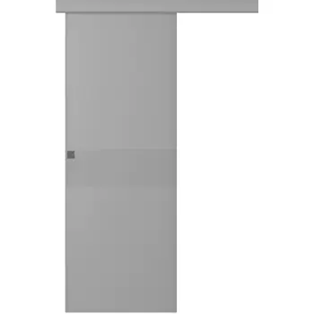 Межкомнатная дверь Ивент 2 Купе Эмаль белый 2,0х0,8