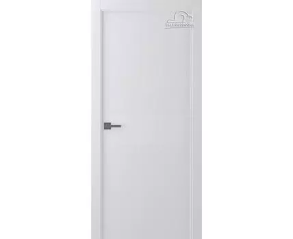 Межкомнатная дверь Ивент 2 Распашная Эмаль светло - серый 2,0х0,6
