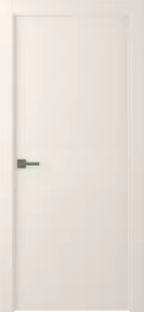 Межкомнатная дверь Ивент 2 Распашная Эмаль светло - серый 2,0х0,6